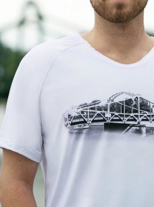 Koszulka z Mostem Tumskim