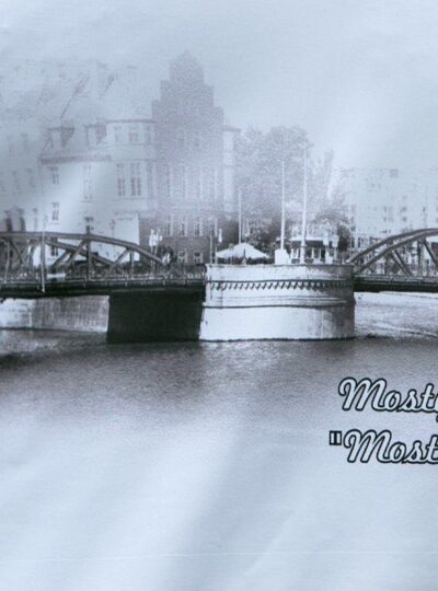Koszulka z Mostami Młyńskimi